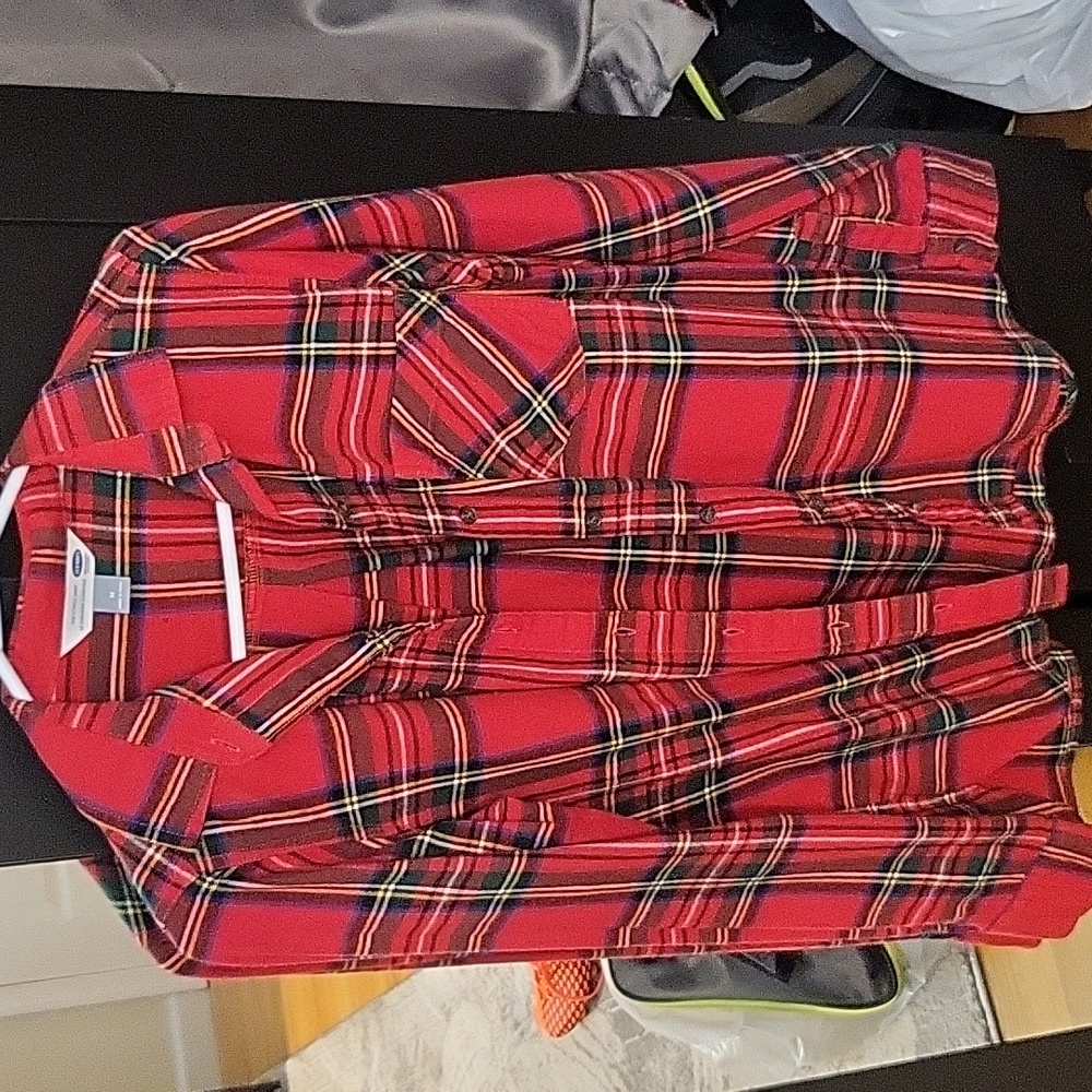 Plaid shirt